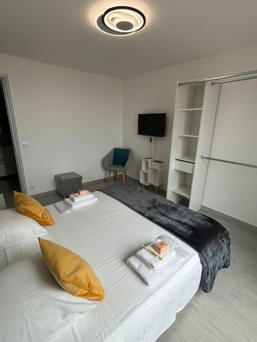 Appartement Tout Confort & Parking Босолей Экстерьер фото